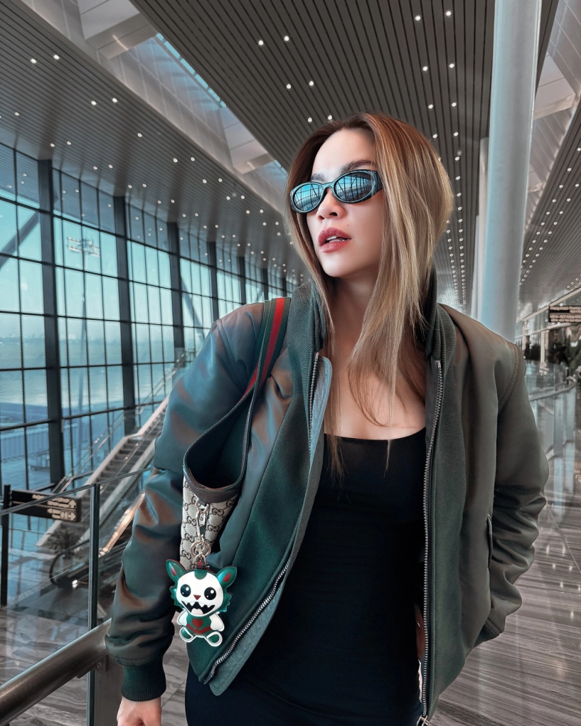 10 kiểu áo khoác mùa lạnh giúp hồ ngọc hà được khen sang chảnh - 7