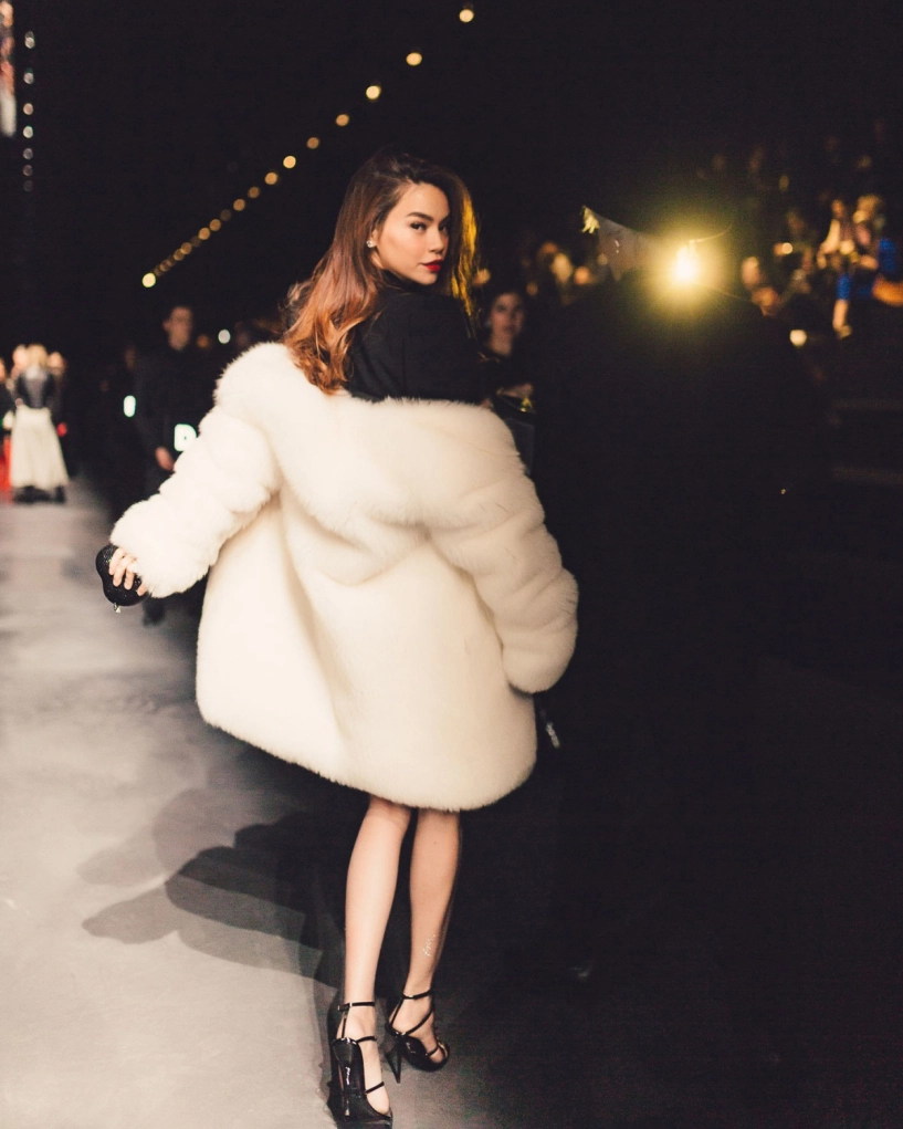 10 kiểu áo khoác mùa lạnh giúp hồ ngọc hà được khen sang chảnh - 10