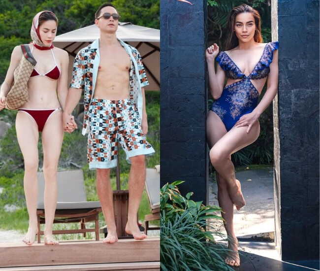 4 mỹ nhân việt sở hữu cặp kiếm nhật đẹp nõn nà hồ ngọc hà trắng không tì vết cái tên cuối mới bất ngờ - 1