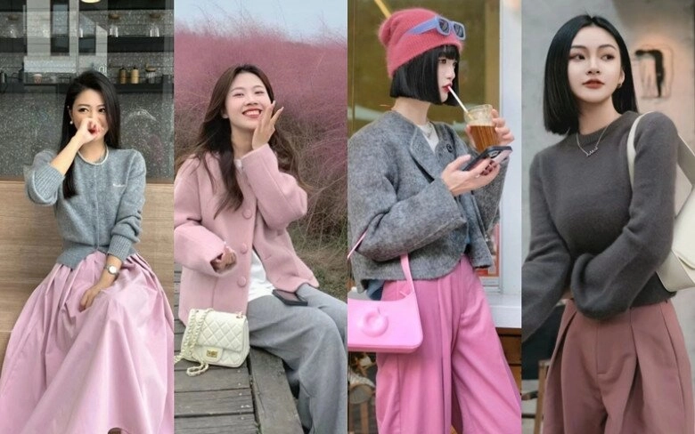 5 combo màu sắc cực kỳ thời trang bạn có thể diện từ bây giờ cho đến hết mùa đông mà không sợ bị quê - 1