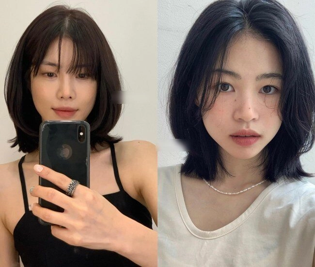 5 kiểu tóc là cứu cánh cho chị em tóc mỏng cắt vào trẻ ra vài tuổi mặt gọn hơn rõ rệt - 2