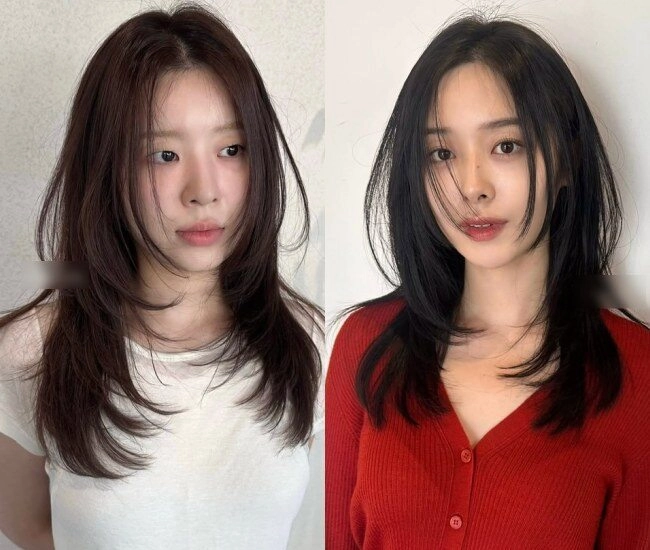 5 kiểu tóc là cứu cánh cho chị em tóc mỏng cắt vào trẻ ra vài tuổi mặt gọn hơn rõ rệt - 4