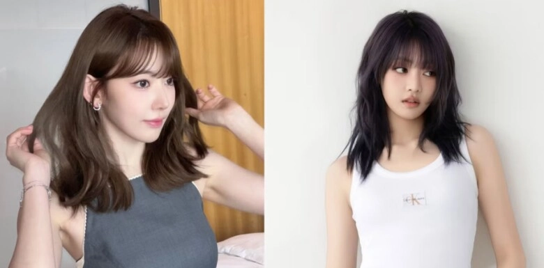 7 kiểu tóc ngang vai đẹp hơn tóc ngắn lại dễ chăm hơn tóc dài giúp chị em trẻ ra 10 tuổi - 1