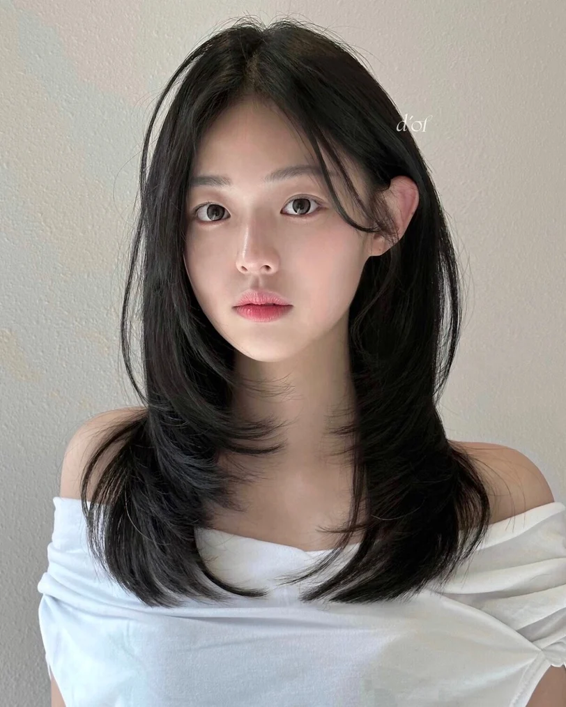 7 kiểu tóc ngang vai đẹp hơn tóc ngắn lại dễ chăm hơn tóc dài giúp chị em trẻ ra 10 tuổi - 9