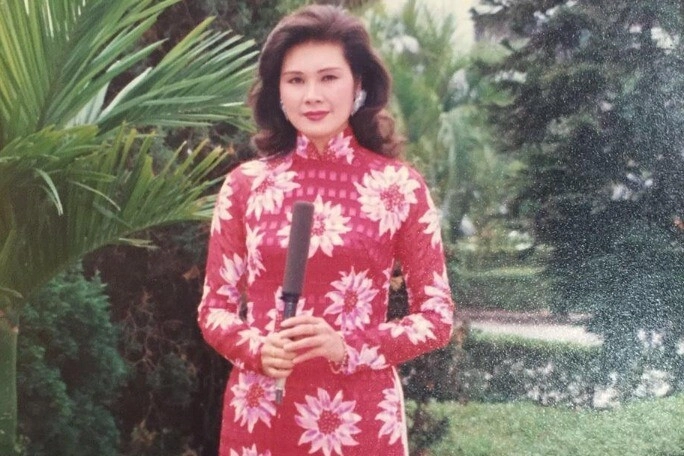 Btv 10 năm dẫn thời sự từng là á hậu hà nội mỹ nhân ảnh lịch bao người mê nay hạnh phúc bên tình đầu - 1