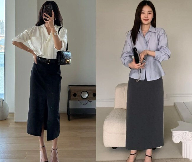 Chân váy đen được dân công sở mê mẩn chỉ cần phối 4 công thức này là chuẩn bài nhìn thanh lịch hơn hẳn - 1