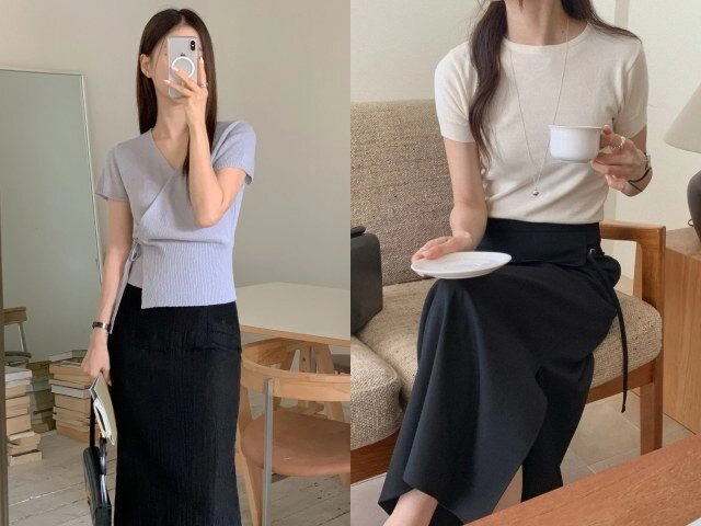 Chân váy đen được dân công sở mê mẩn chỉ cần phối 4 công thức này là chuẩn bài nhìn thanh lịch hơn hẳn - 2