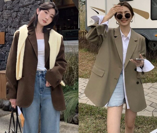 Chị em nấm lùn thích mặc áo khoác nhất định phải sắm 5 kiểu này để trông cao ráo và hack tuổi hơn hẳn - 1