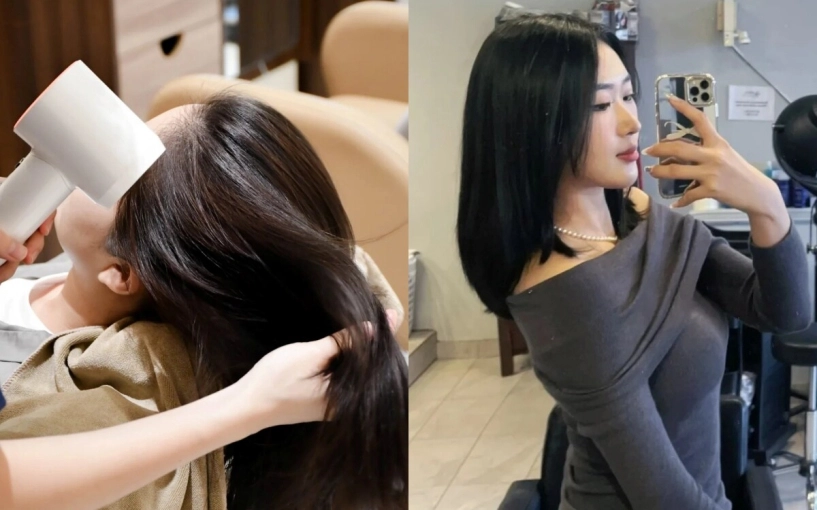 Chị em tóc rụng như lá mùa thu phải thử 9 bước cứu tinh này làm xong tóc chắc khỏe suôn mượt hơn hẳn - 4