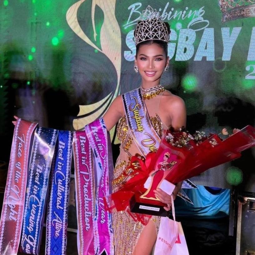 Cô gái gây sốc khi đăng quang 40 cuộc thi hoa hậu trong năm 2025 là ai - 2