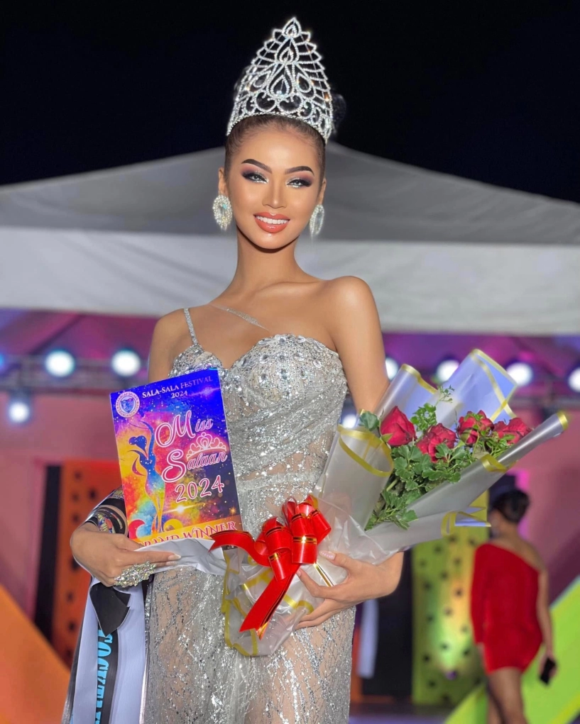 Cô gái gây sốc khi đăng quang 40 cuộc thi hoa hậu trong năm 2025 là ai - 8