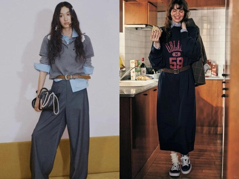 Có kiểu áo mặc quanh năm không chán cân mọi thời tiết dù 10 hay 30 độ phối với đồ nào cũng hợp mốt - 10