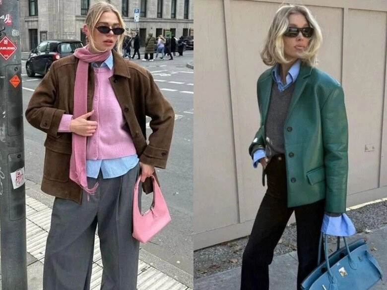 Có kiểu áo mặc quanh năm không chán cân mọi thời tiết dù 10 hay 30 độ phối với đồ nào cũng hợp mốt - 11