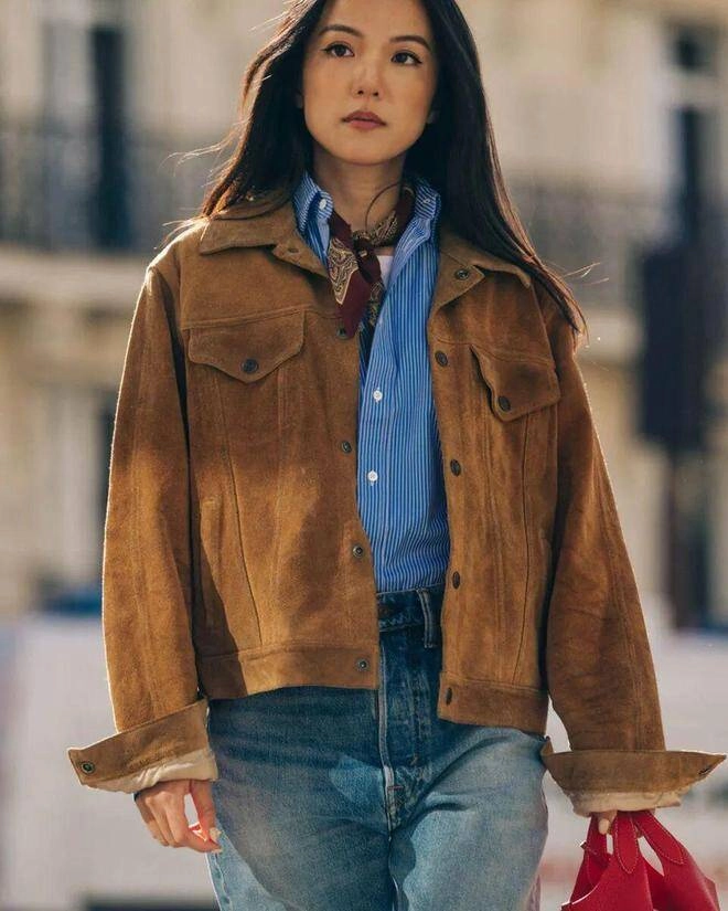 Có kiểu áo mặc quanh năm không chán cân mọi thời tiết dù 10 hay 30 độ phối với đồ nào cũng hợp mốt - 12