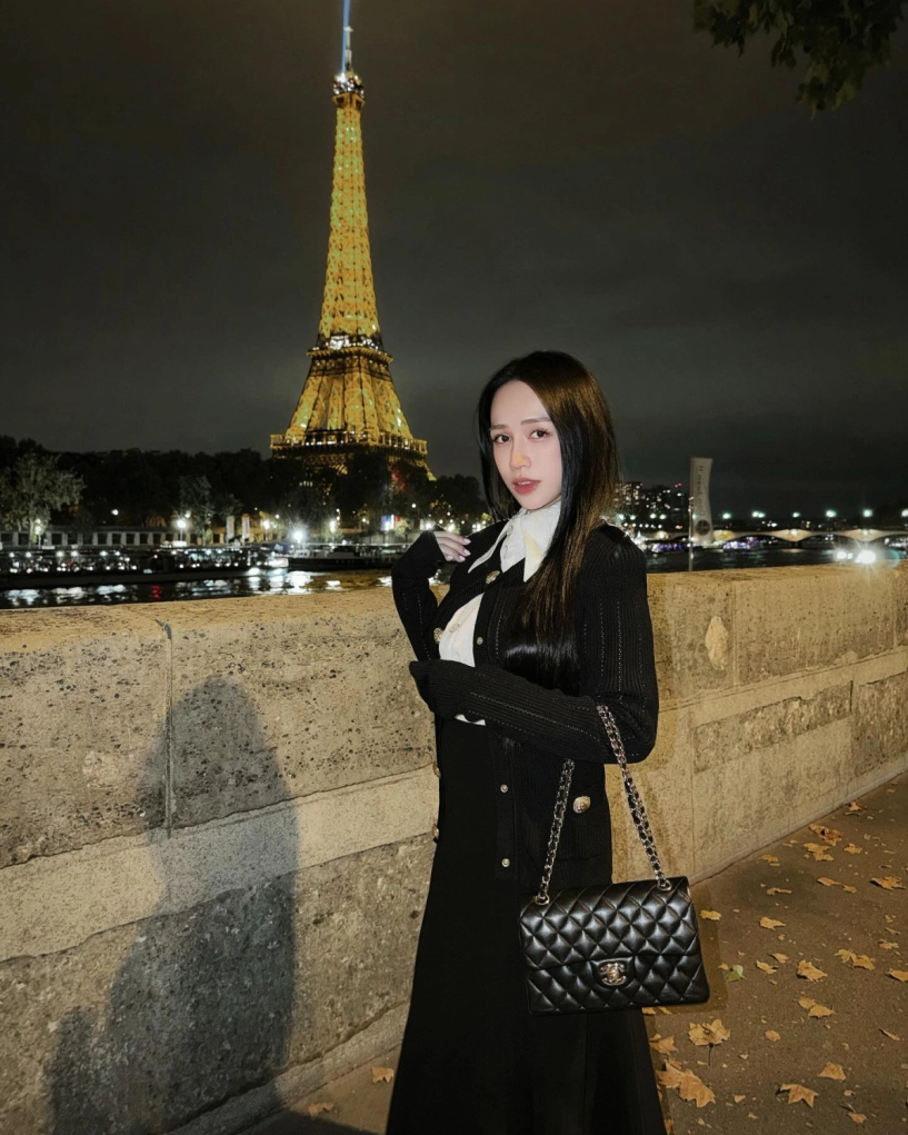 Con gái minh nhựa diện loạt đồ tiểu thư nhà giàu trên phố - 8