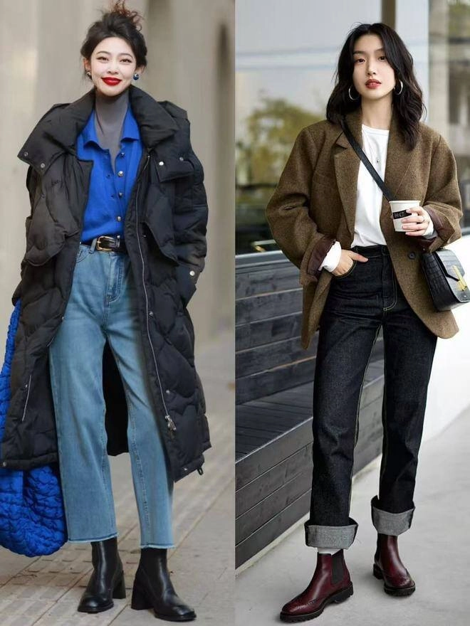 Công thức 1 quần - 1 bốt là combo kéo dài chân đỉnh nhất mùa đông này chị em diện lên ấm áp sành điệu - 2