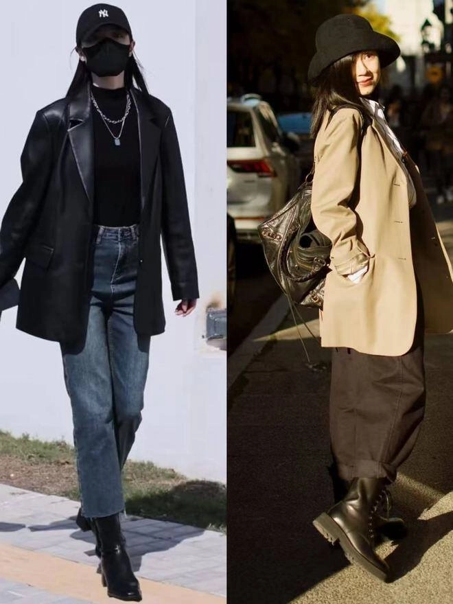 Công thức 1 quần - 1 bốt là combo kéo dài chân đỉnh nhất mùa đông này chị em diện lên ấm áp sành điệu - 3