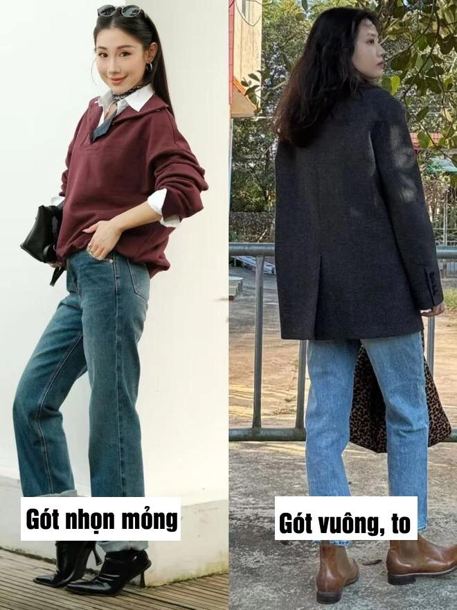 Công thức 1 quần - 1 bốt là combo kéo dài chân đỉnh nhất mùa đông này chị em diện lên ấm áp sành điệu - 4