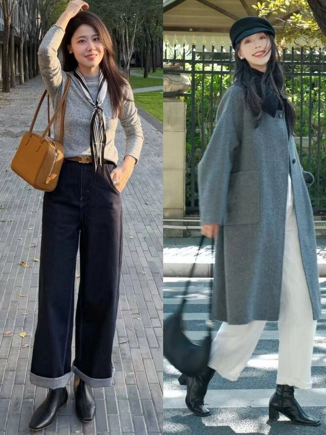 Công thức 1 quần - 1 bốt là combo kéo dài chân đỉnh nhất mùa đông này chị em diện lên ấm áp sành điệu - 5