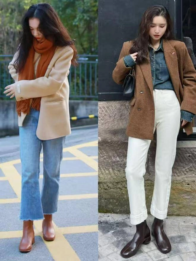 Công thức 1 quần - 1 bốt là combo kéo dài chân đỉnh nhất mùa đông này chị em diện lên ấm áp sành điệu - 6