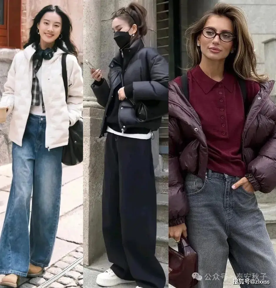 Cùng mặc áo phao với quần jeans sao người khác thời trang còn tôi lại quê chú ý 3 điều này mặc sao cũng đẹp - 1