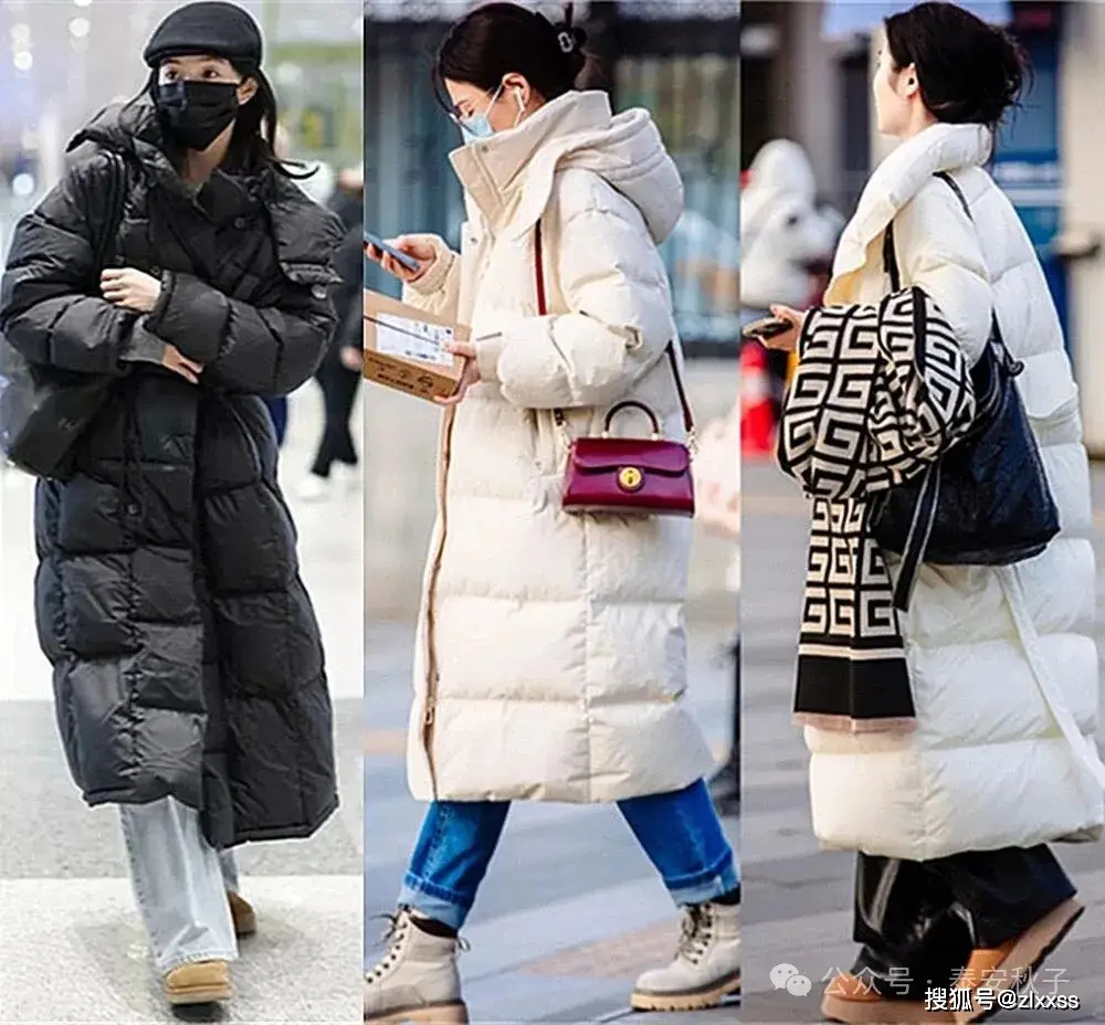 Cùng mặc áo phao với quần jeans sao người khác thời trang còn tôi lại quê chú ý 3 điều này mặc sao cũng đẹp - 3