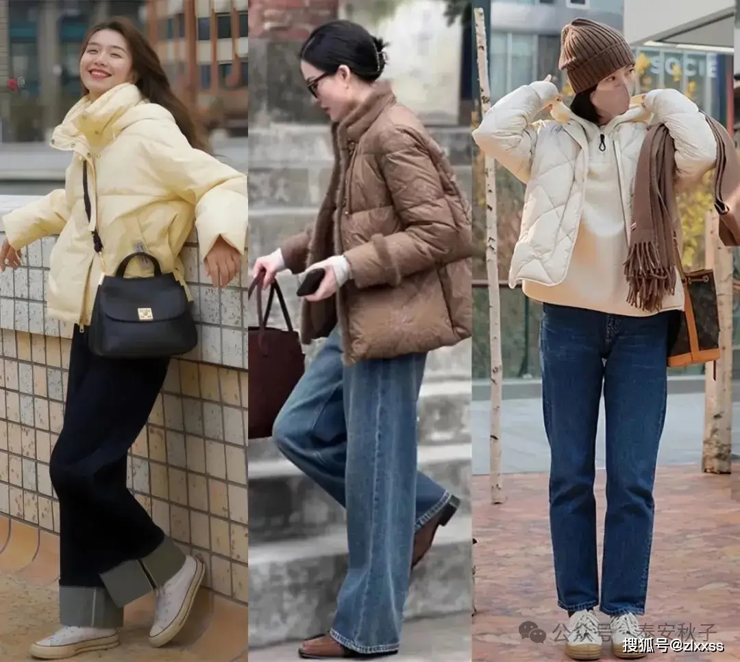 Cùng mặc áo phao với quần jeans sao người khác thời trang còn tôi lại quê chú ý 3 điều này mặc sao cũng đẹp - 4