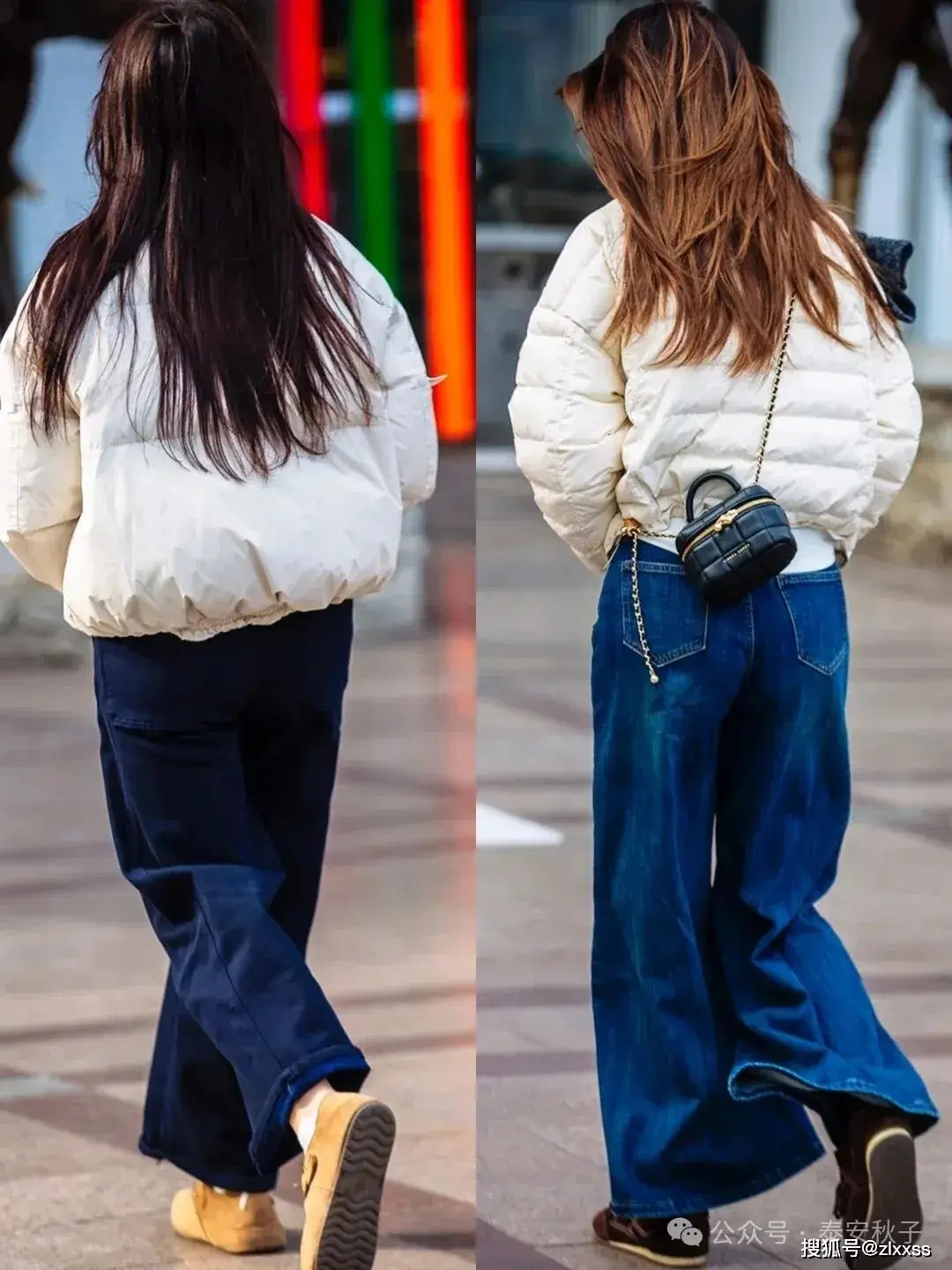 Cùng mặc áo phao với quần jeans sao người khác thời trang còn tôi lại quê chú ý 3 điều này mặc sao cũng đẹp - 5