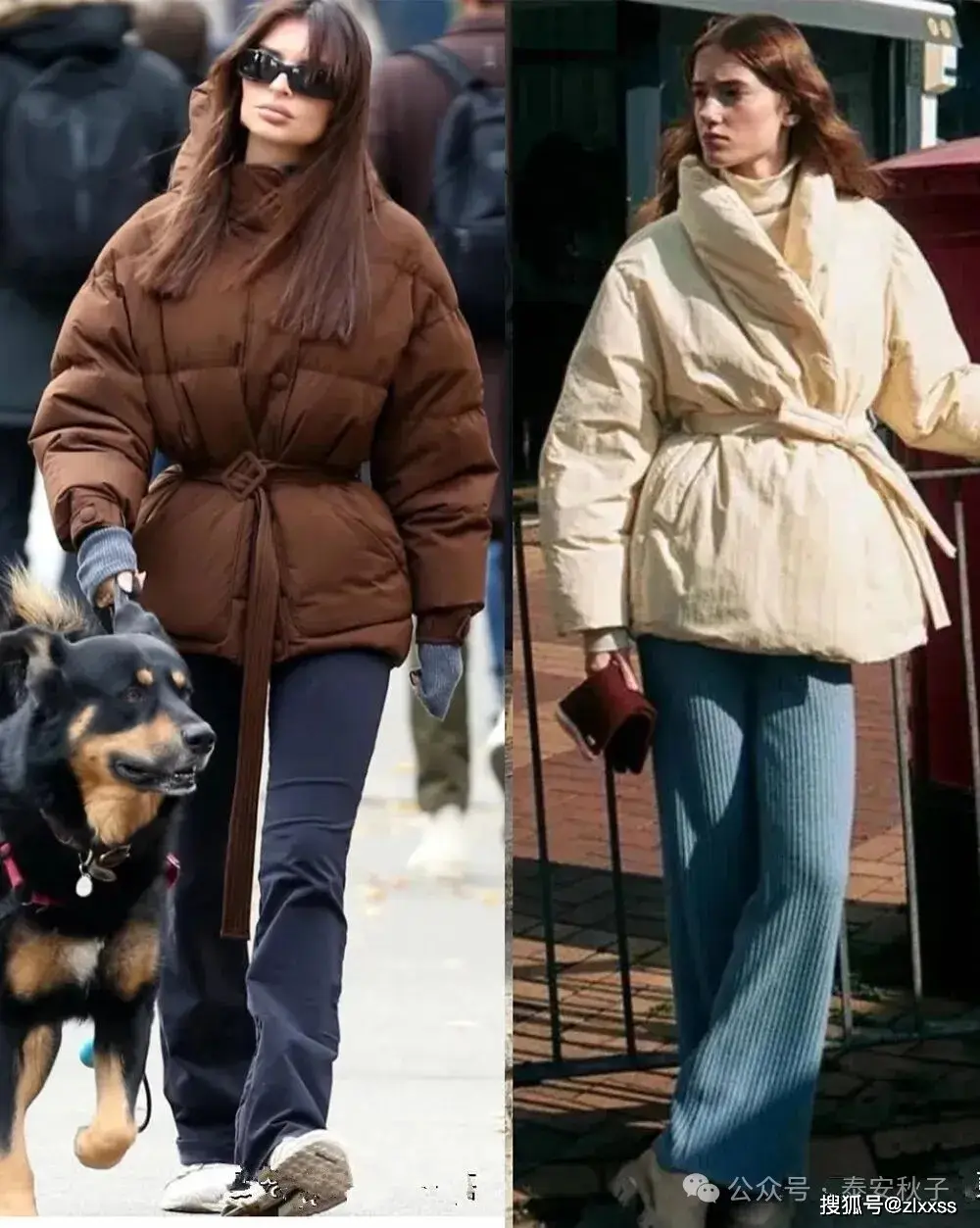 Cùng mặc áo phao với quần jeans sao người khác thời trang còn tôi lại quê chú ý 3 điều này mặc sao cũng đẹp - 7