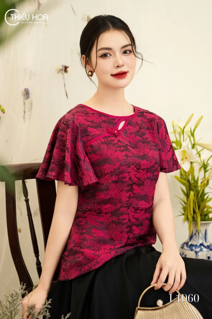 Đầu năm mặc gì để thu hút tài lộc bí quyết từ thiều hoa cho chị em u50 - 4