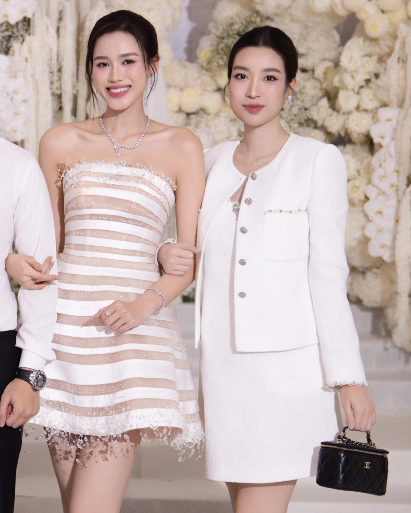 Đỗ mỹ linh chăm mặc giấu bụng giữa tin đồn mang bầu lần hai - 7