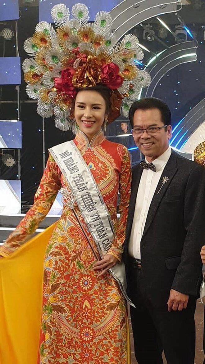 Em gái chung nửa huyết thống với thiên lôi xấu nhất lịch sử đoạt 4 giải thưởng khi thi hoa hậu body nóng bỏng mắt - 4