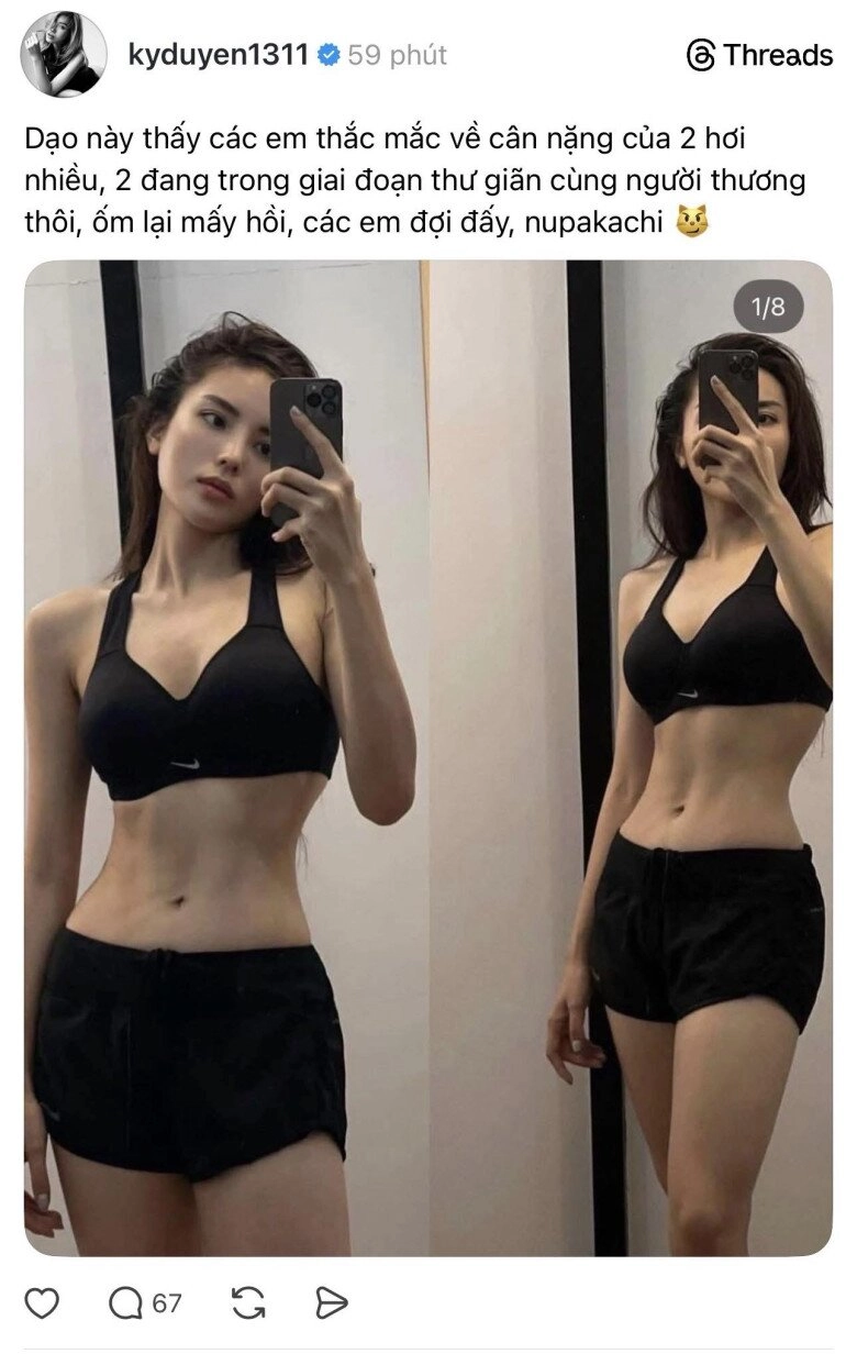 flex đường cong uốn lượn đẹp hút hồn hoa hậu kỳ duyên thừa nhận sự thật khiến ai nấy ngỡ ngàng - 3