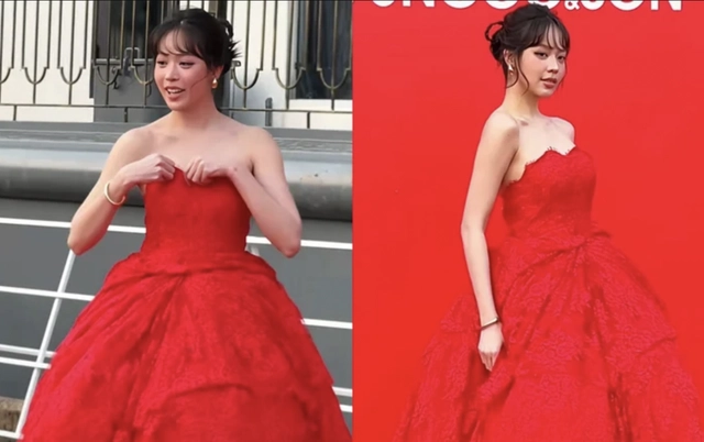 Hoa hậu việt nam quê đà nẵng lại gây chú ý với diện mạo khác lạ - 4