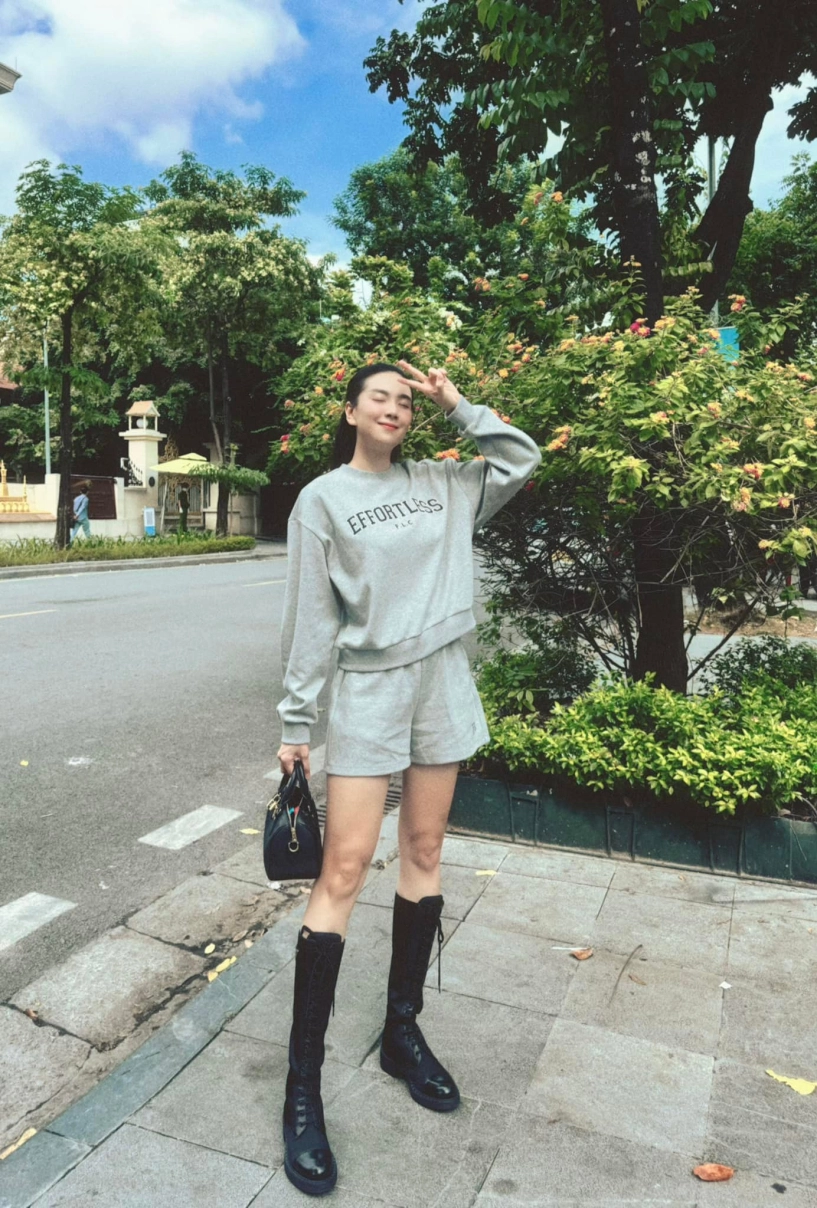 Học mc mai ngọc cách phối đồ xuống phố - 9