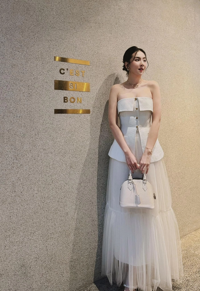 Học mc mai ngọc cách phối đồ xuống phố - 12