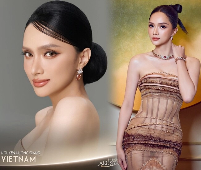 Hương giang chính thức đại diện việt nam thi miss grand international mùa all stars - 1