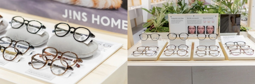 Jins mang những cặp kính nhẹ như không khí tới việt nam - 5