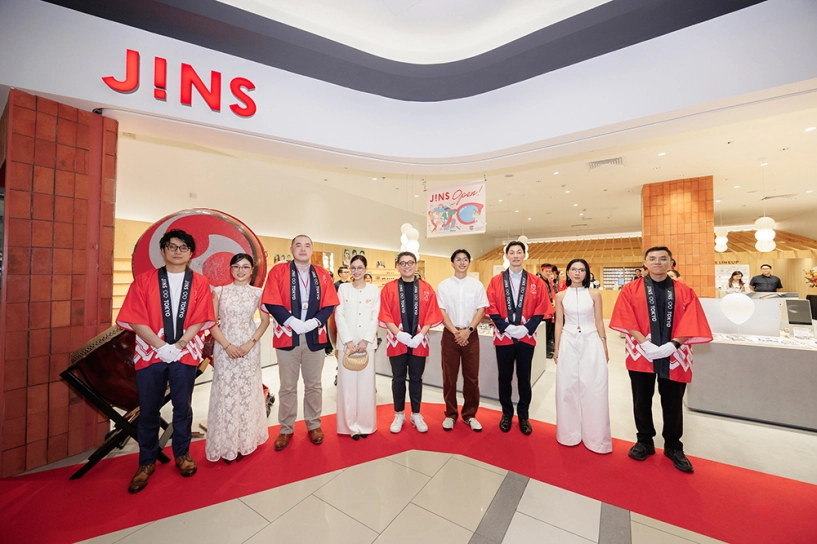 Jins mở thêm hai cửa hàng mới tại aeon mall - 2