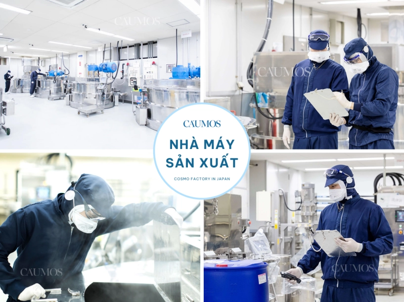 Kem khử mùi và dưỡng da vùng nách caumos nhật bản bí mật của sự tinh tế - 2