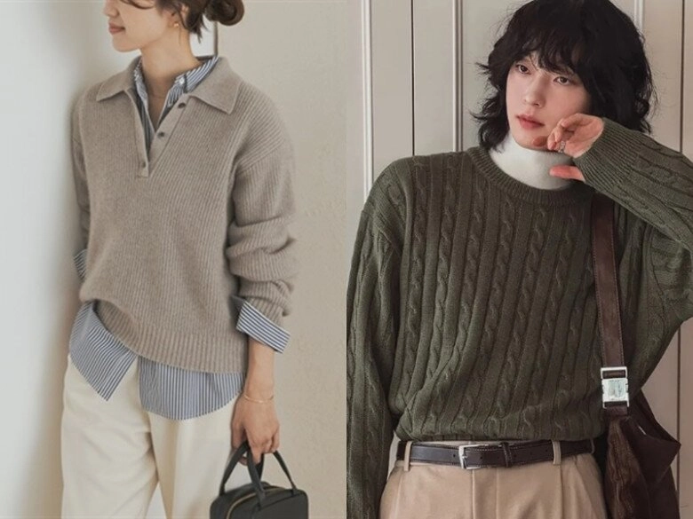 Không cần sắm nhiều đồ đông chỉ với 10 món này cũng giúp chị em xây tủ quần áo thanh lịch đi làm ai cũng khen - 7