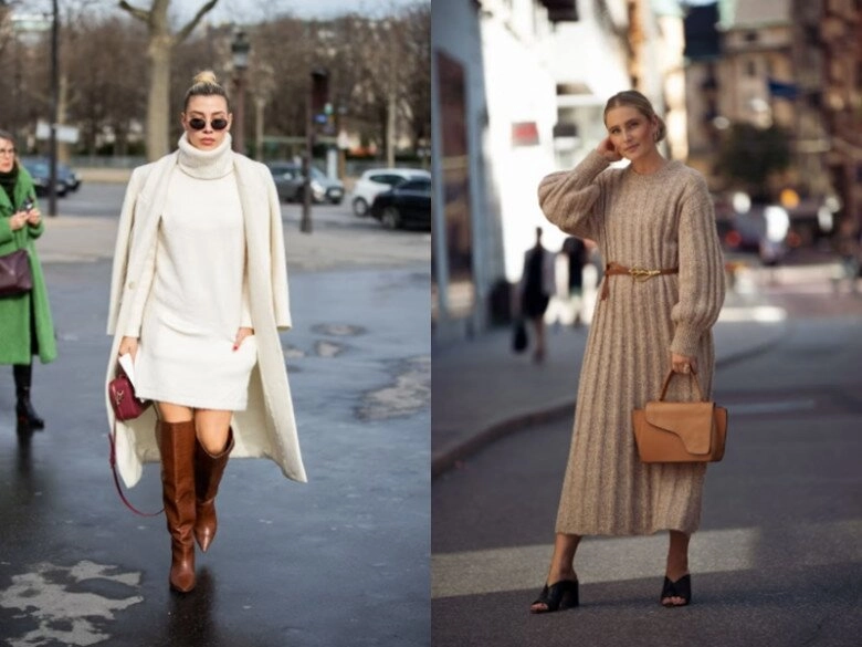 Không cần sắm nhiều đồ đông chỉ với 10 món này cũng giúp chị em xây tủ quần áo thanh lịch đi làm ai cũng khen - 11