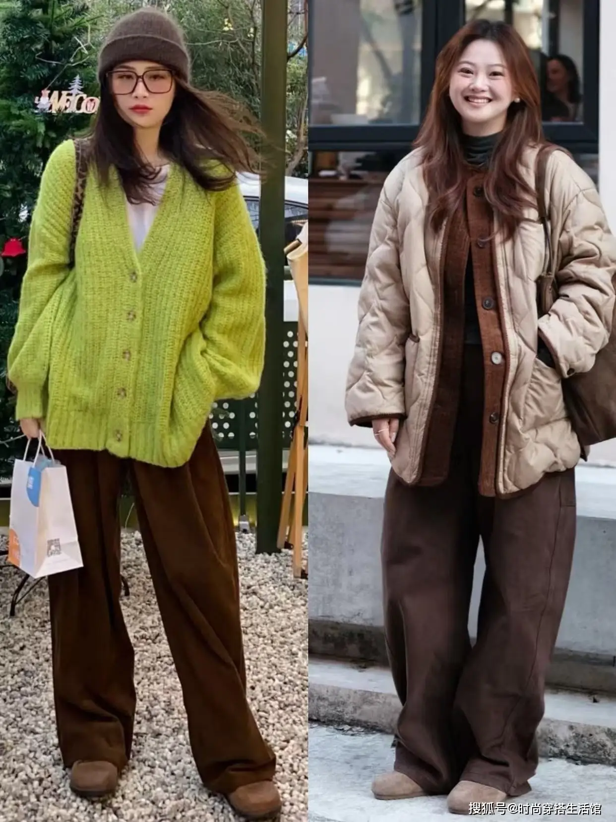 Không phải đen hay trắng đây mới là màu quần thống trị mùa đông này mặc lên vừa sang vừa trendy - 3