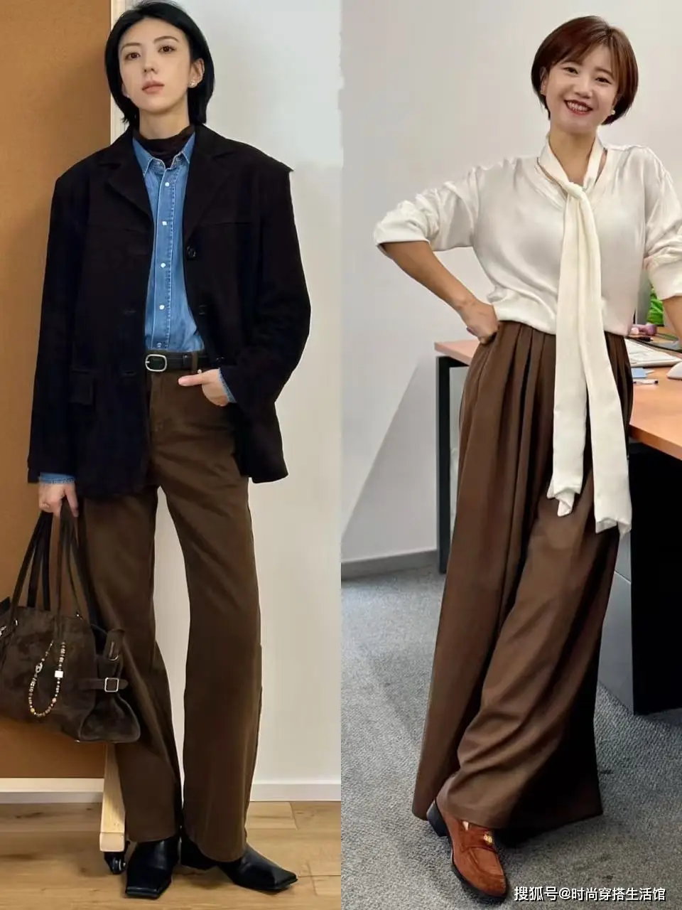 Không phải đen hay trắng đây mới là màu quần thống trị mùa đông này mặc lên vừa sang vừa trendy - 4