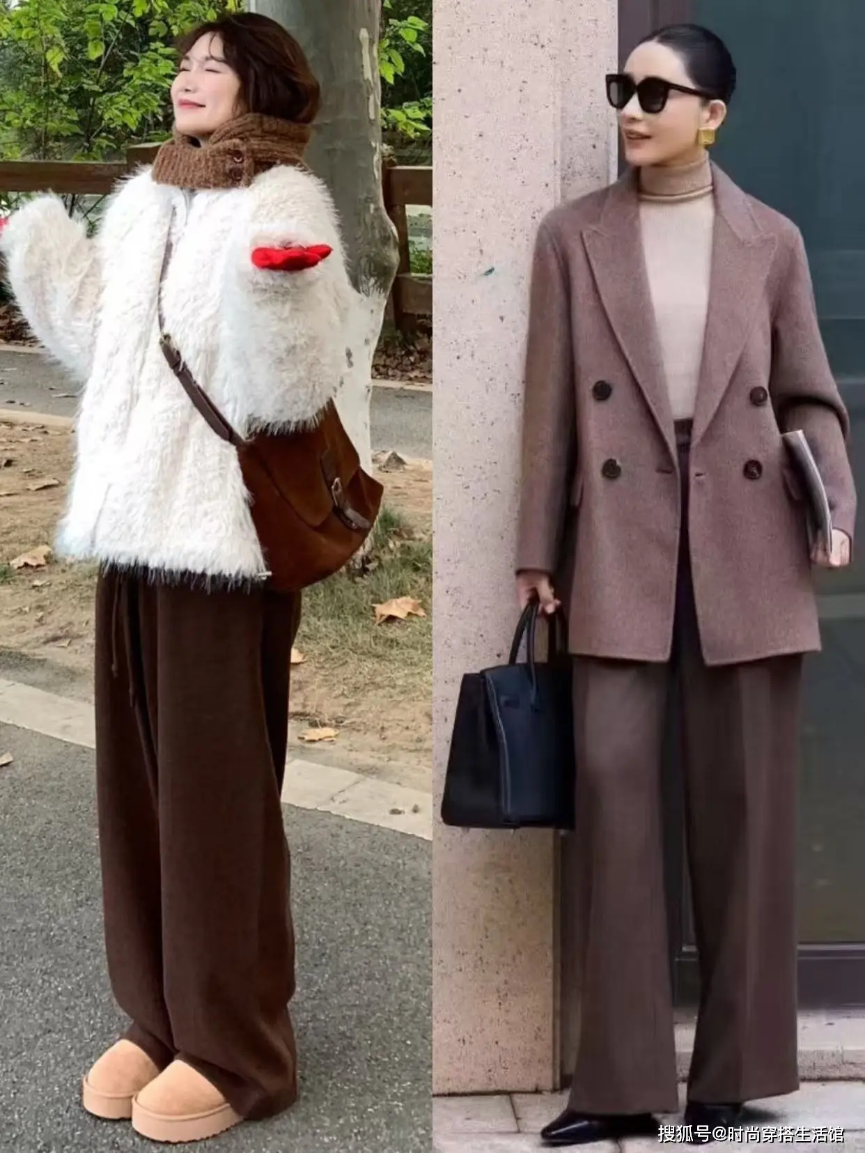 Không phải đen hay trắng đây mới là màu quần thống trị mùa đông này mặc lên vừa sang vừa trendy - 6