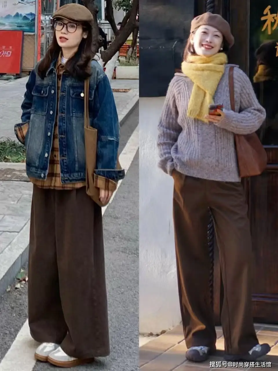 Không phải đen hay trắng đây mới là màu quần thống trị mùa đông này mặc lên vừa sang vừa trendy - 8