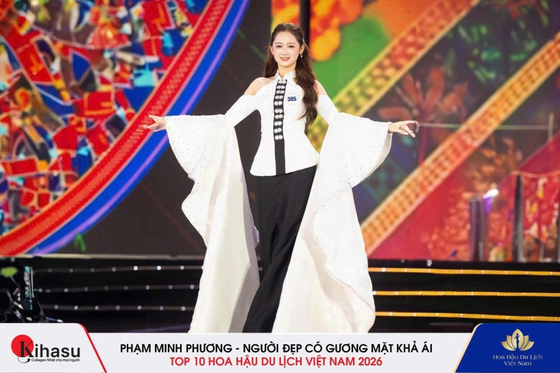 Kihasu và hành trình tôn vinh vẻ đẹp khả ái tại hoa hậu du lịch việt nam 2026 - 1