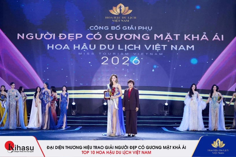 Kihasu và hành trình tôn vinh vẻ đẹp khả ái tại hoa hậu du lịch việt nam 2026 - 2