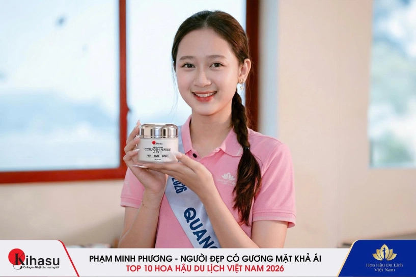 Kihasu và hành trình tôn vinh vẻ đẹp khả ái tại hoa hậu du lịch việt nam 2026 - 4