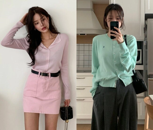 Mặc đồ sáng màu vào mùa xuân chị em ghi nhớ 5 nguyên tắc vàng này không lo sến mà còn sang hơn hẳn - 1